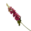 38HRN SILK FLOWER delphinium pink H74