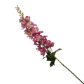 38HRN  SILK FLOWER delphinium purple H74