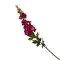 38HRN  SILK FLOWER delphinium pink H102