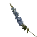 40HRE SILK FLOWER delphinium blue H10