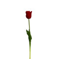 38HRN SILK FLOWER single tulip red H46