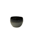 40LCN CERAMIC pot round grey S