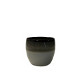 40LCN CERAMIC pot round grey M