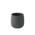 25LCE CERAMIC pot lines grey S