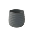 25LCE CERAMIC pot lines grey L