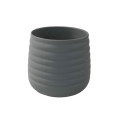 25LCE CERAMIC pot lines grey XL