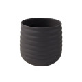 25LCE CERAMIC pot lines brown XL
