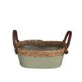 29QXE ZINC bucket green with rope H11