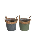 29QXE CEMENT bucket with rope 2ass H15
