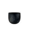 31SFE CEMENT pot green/brown wash M