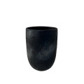 31SFE CEMENT vase green/brown wash M