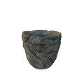 31SFE CEMENT pot leaves pattern white XL