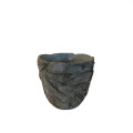 31SFE CEMENT pot leaves pattern white L