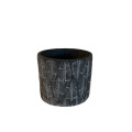 32CHE CEMENT pot feathers H14.3
