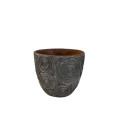 32CHE CEMENT pot circles H14.5