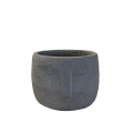 37SDE CEMENT pot face grey H11