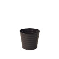 38SHE METALribbedpot grey/brown D13H10,5