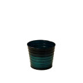 38SHE METALribbedpot glossyblue D13H10,5