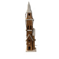 41HCE WOOD church brown H60 LED