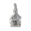41HCE WOOD church small white H40 LED