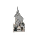 41HCE WOOD church+house white H38 LED