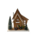 41HCE WOOD houses brown trees H31 LED