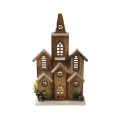 41HCE church+5houses brown H44 LED