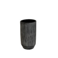 PSVE1 ANTRACITE vase D15 H27