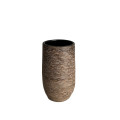 PSVE1 BROWN/PINKISH vase D15 H27