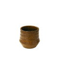 PMTE1 REACTIVE YELLOW flowerpot D20 H19