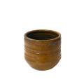 PMTE1 REACTIVE YELLOW flowerpot D24 H22