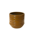 PMTE1 REACTIVE YELLOW flowerpot D30 H27
