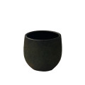 PMTE1 RUSTIQUE GREEN flowerpot D20 H18