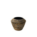 PMTE1 ANTIQUE CASTLE flowerpot D23