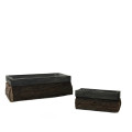 31AHN WOOD rec stripe horizonset/2dark s