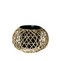 36LDN REED& ZINC pot small black H16