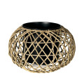 36LDN REED& ZINC pot small black H21
