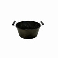 35SQN ZINC roundbucket leaf trans bl H10
