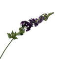 38HRN SILK FLOWER delphinium purple H102