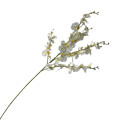 38HRN SILK FLOWER orchid white H102