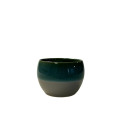 40LCN CERAMIC pot round green S