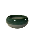 40LCN CERAMIC bowl round green H10