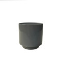 40LCN CERAMIC pot white shining H14