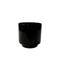 40LCN CERAMIC pot black shining H14