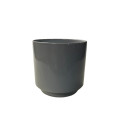 40LCN CERAMIC pot white shining H17