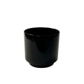 40LCN CERAMIC pot black shining H17