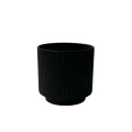 40LCN CERAMIC pot ridge black mat S
