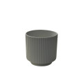 40LCN CERAMIC pot ridge white mat M