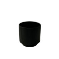40LCN CERAMIC pot ridge black mat M