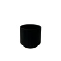 40LCN CERAMIC pot ridge black mat L